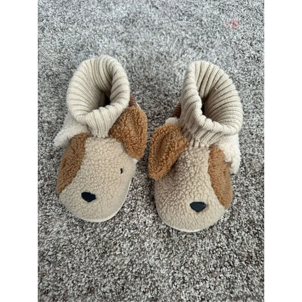 Zara puppy slippers